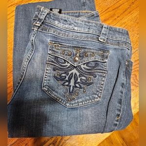 Harley Davidson Boot Cut Jeans size 14